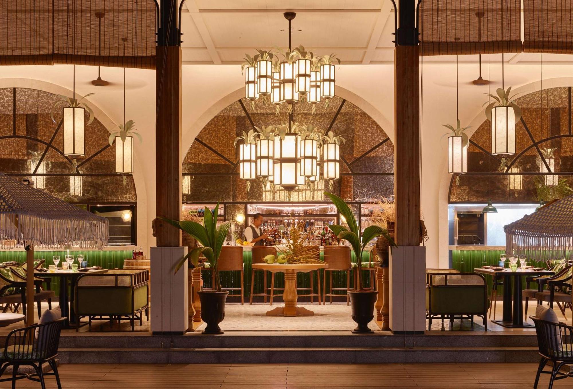 Waldorf Astoria Seychelles Platte Island酒店 外观 照片