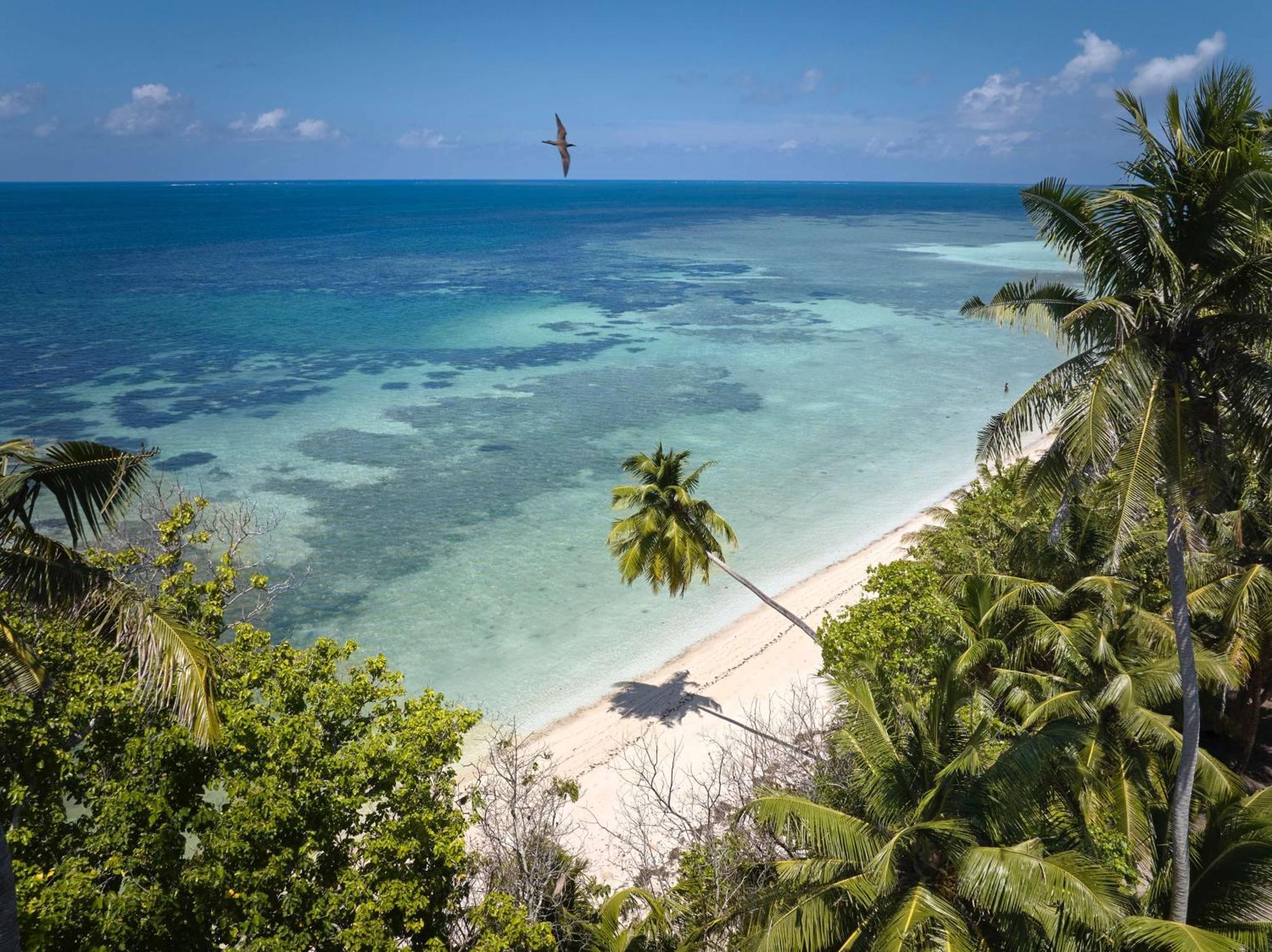 Waldorf Astoria Seychelles Platte Island酒店 外观 照片