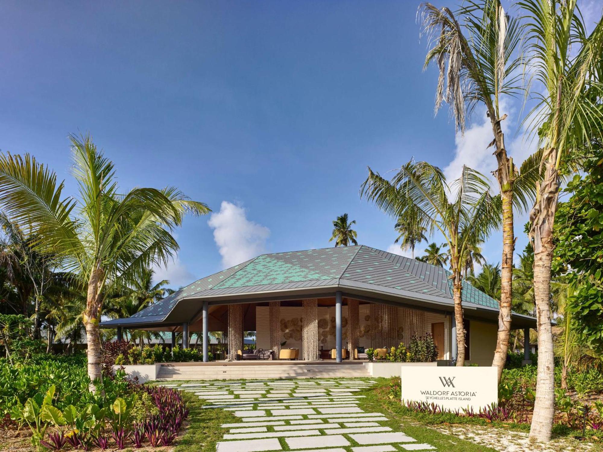 Waldorf Astoria Seychelles Platte Island酒店 外观 照片