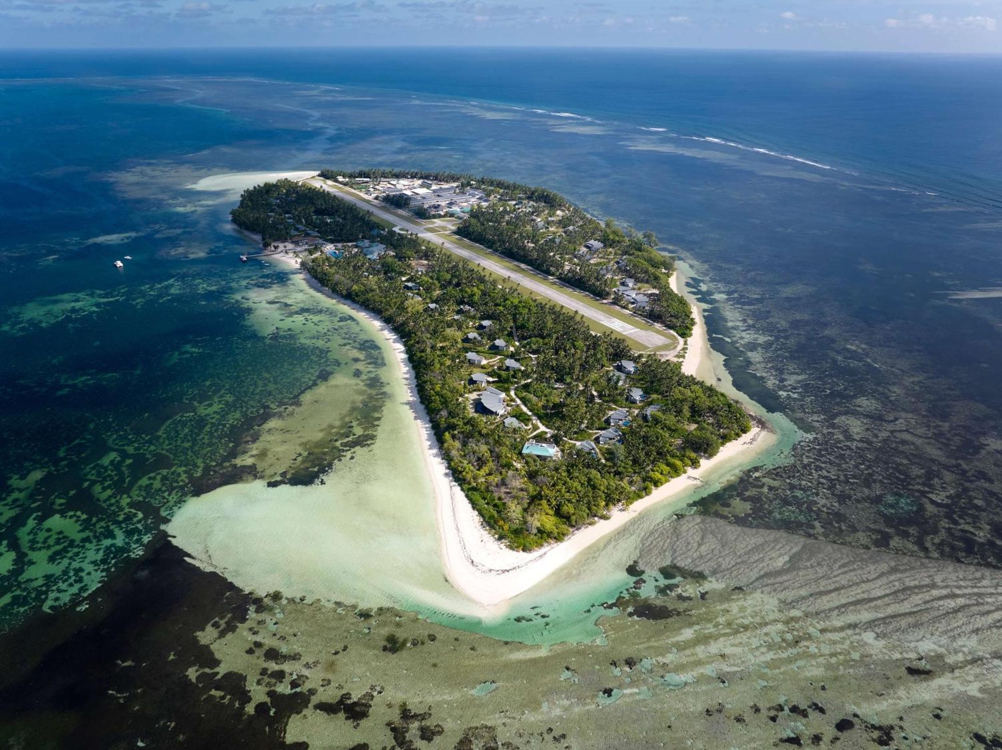 Waldorf Astoria Seychelles Platte Island酒店 外观 照片