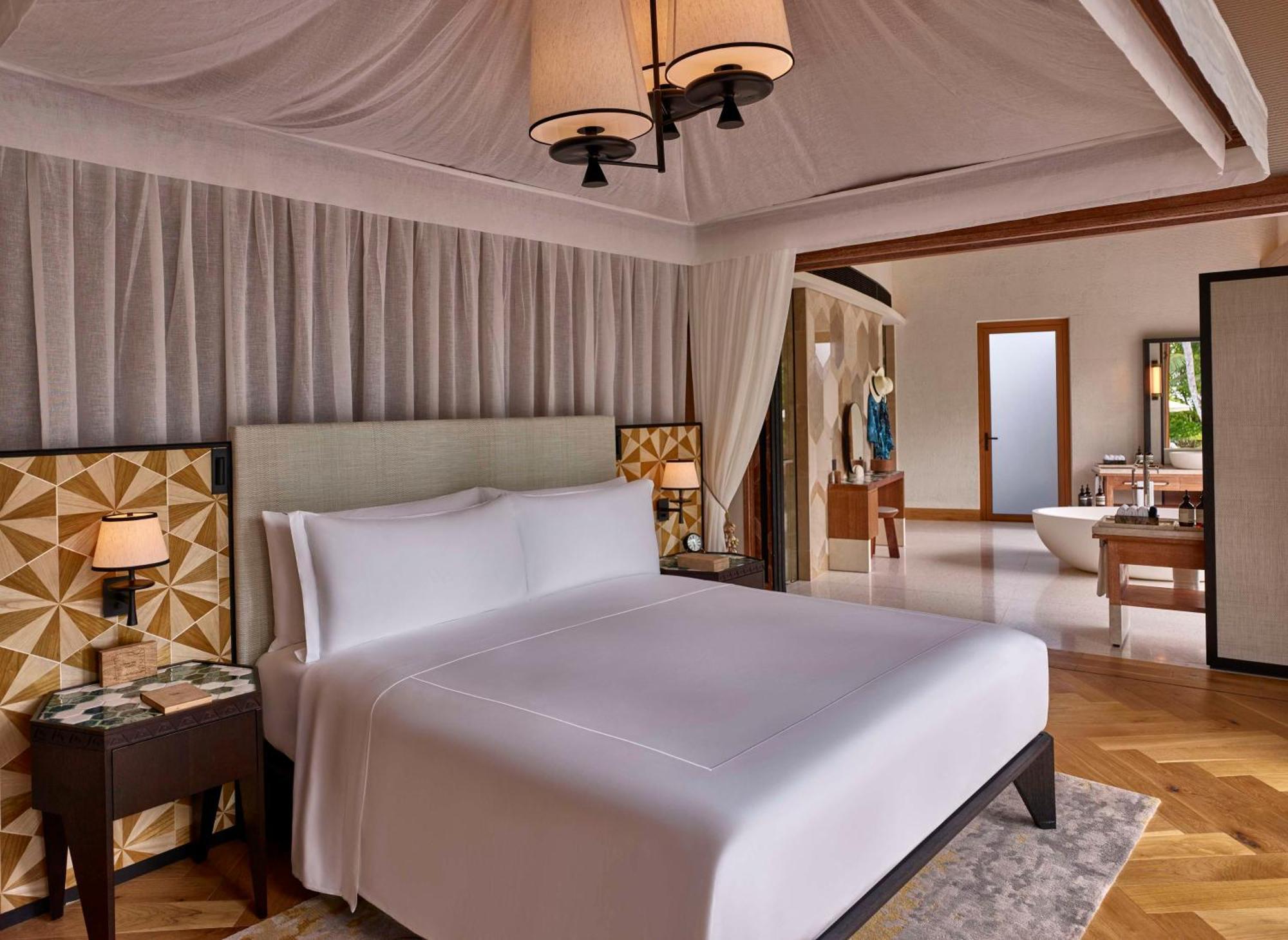 Waldorf Astoria Seychelles Platte Island酒店 外观 照片