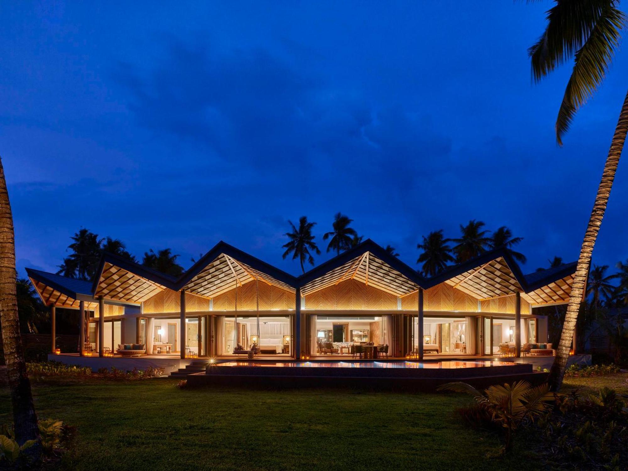 Waldorf Astoria Seychelles Platte Island酒店 外观 照片