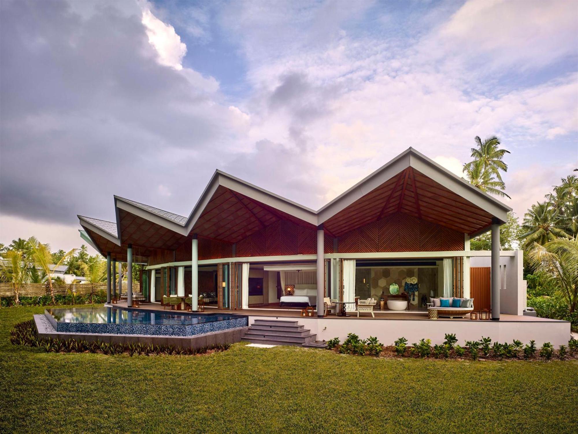 Waldorf Astoria Seychelles Platte Island酒店 外观 照片