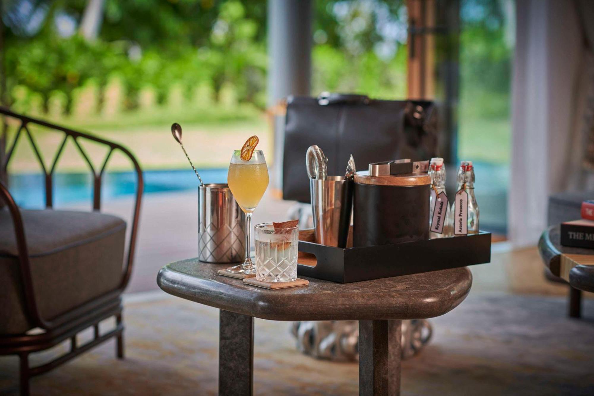 Waldorf Astoria Seychelles Platte Island酒店 外观 照片