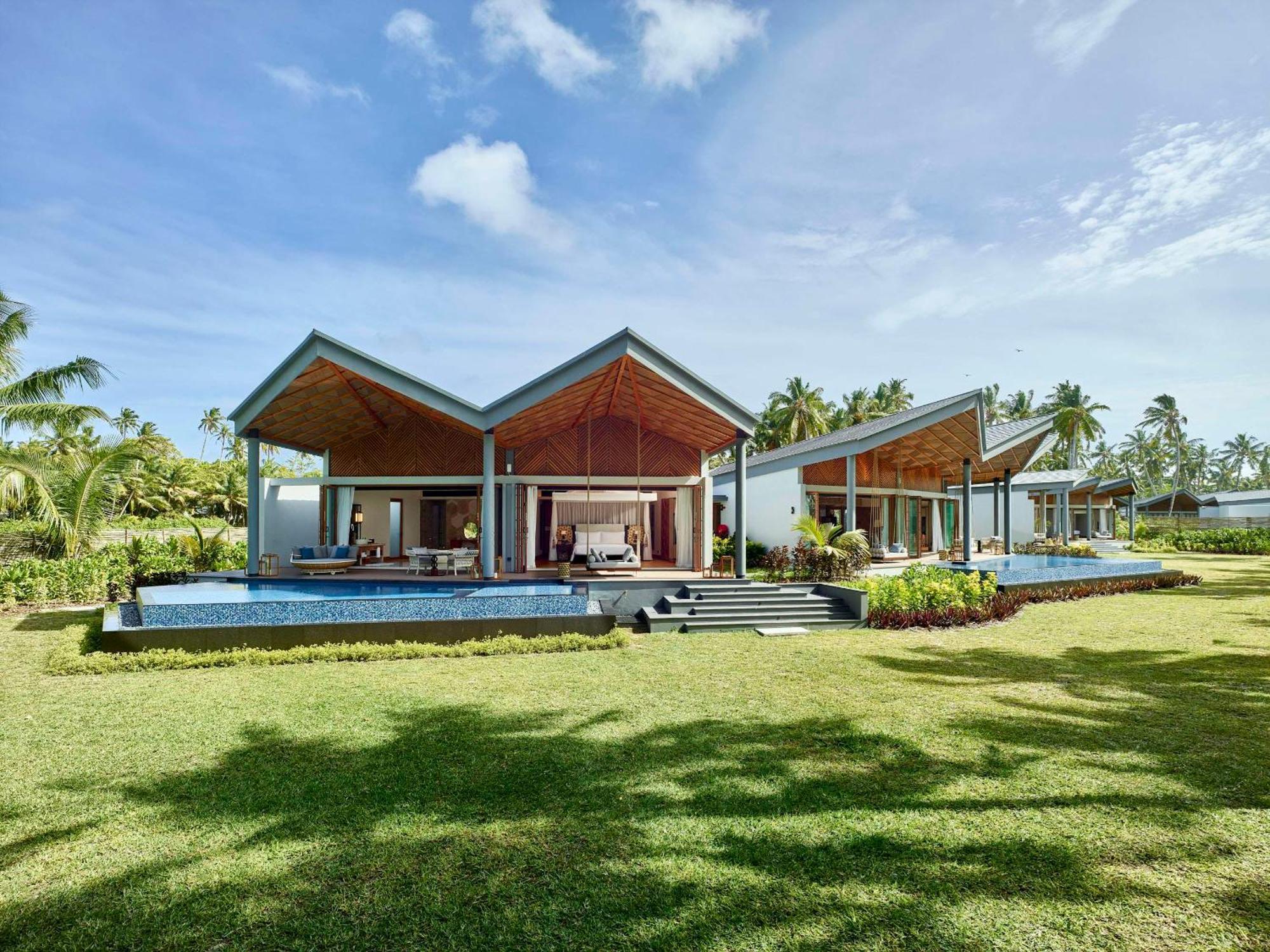 Waldorf Astoria Seychelles Platte Island酒店 外观 照片