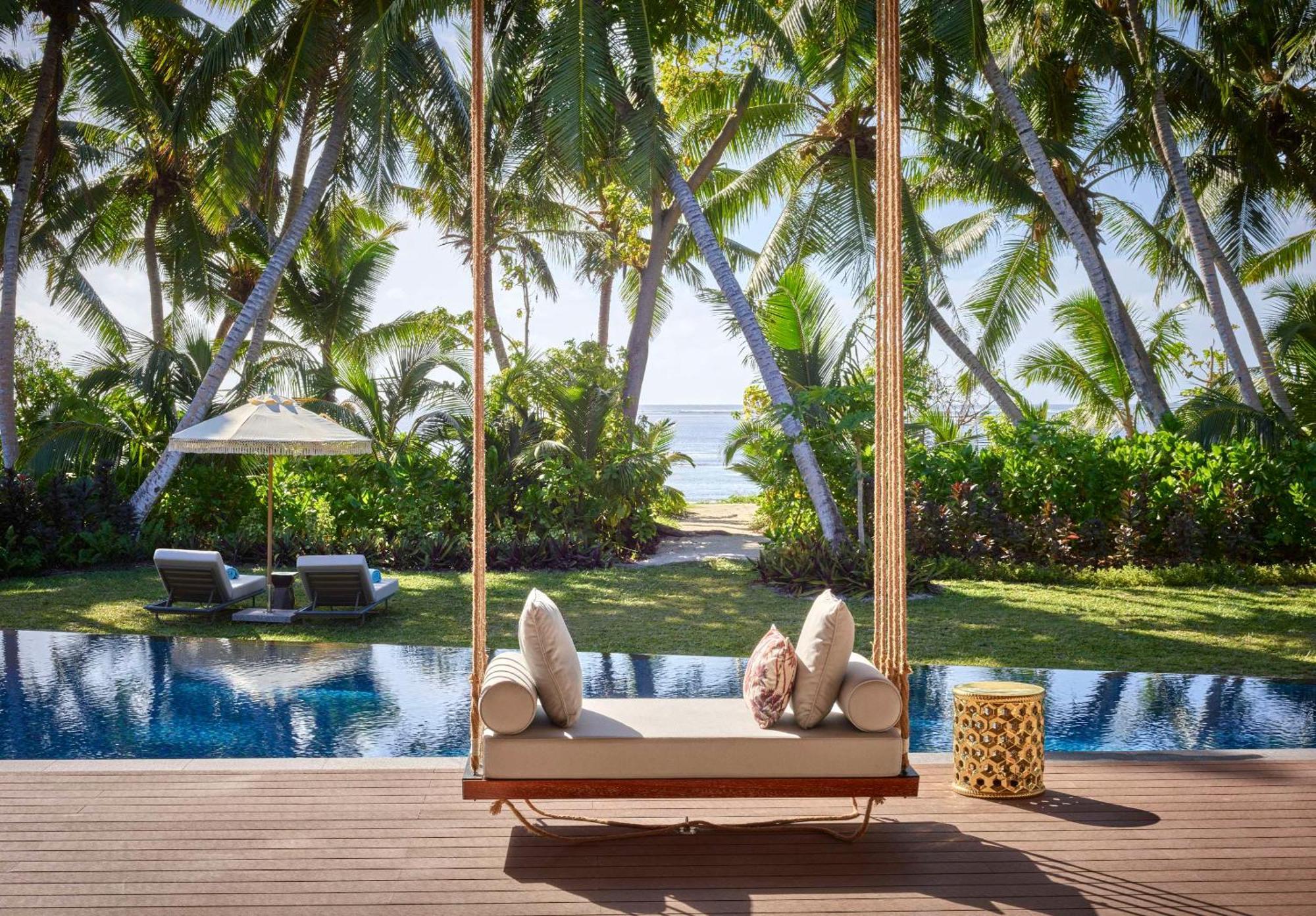 Waldorf Astoria Seychelles Platte Island酒店 外观 照片