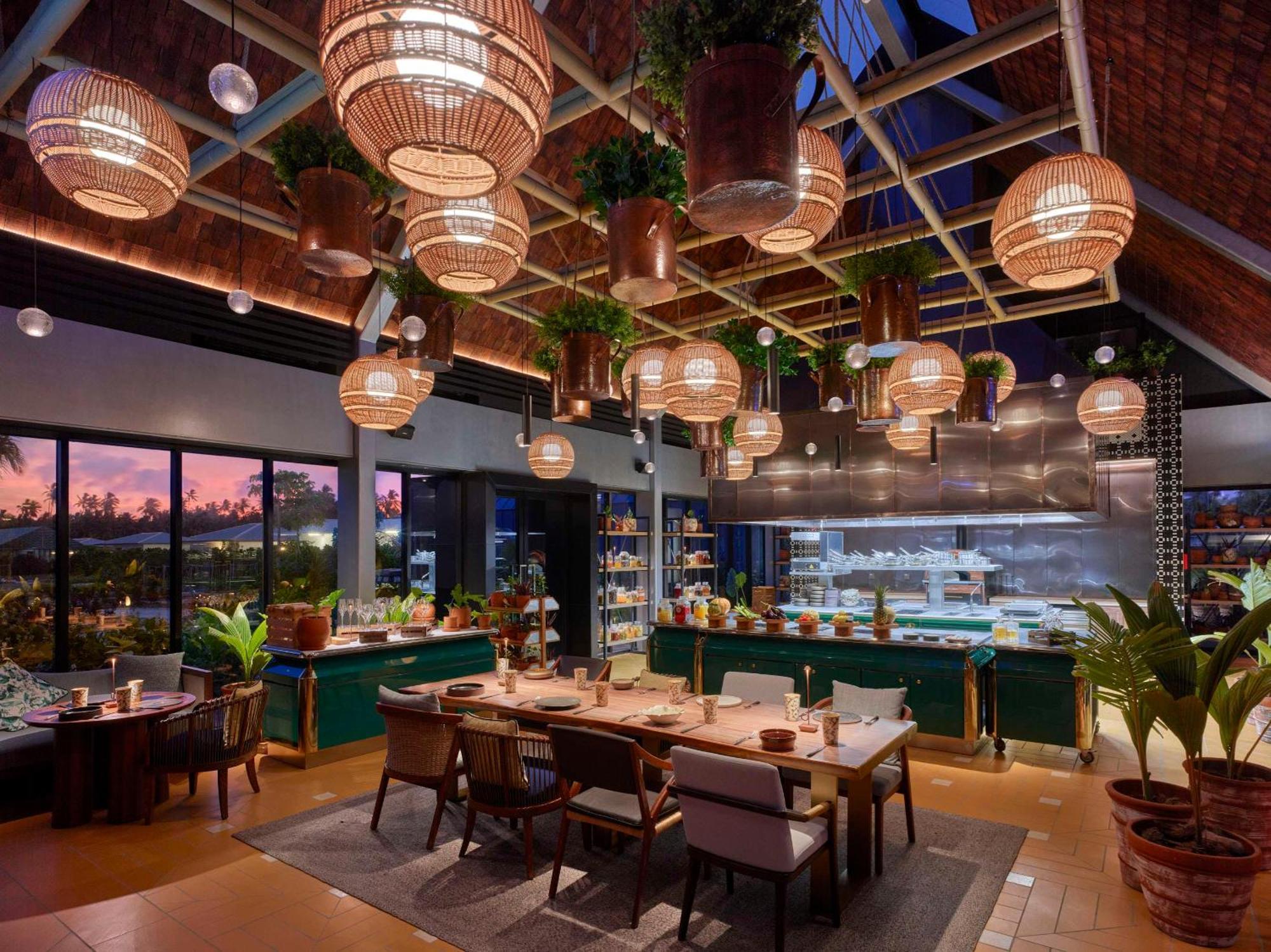 Waldorf Astoria Seychelles Platte Island酒店 外观 照片