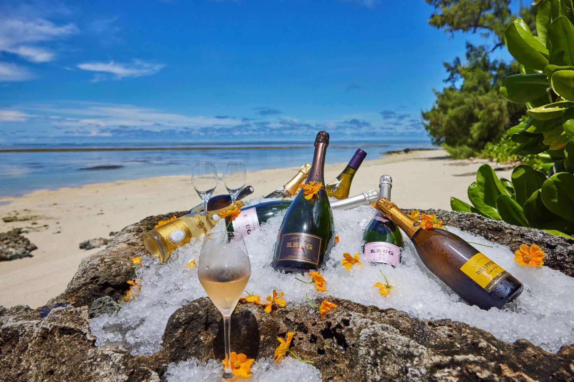 Waldorf Astoria Seychelles Platte Island酒店 外观 照片