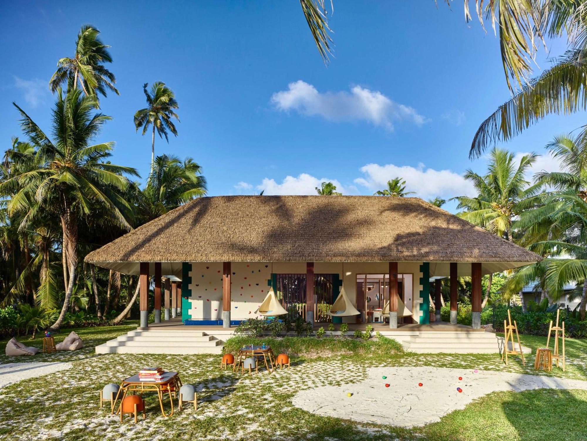 Waldorf Astoria Seychelles Platte Island酒店 外观 照片