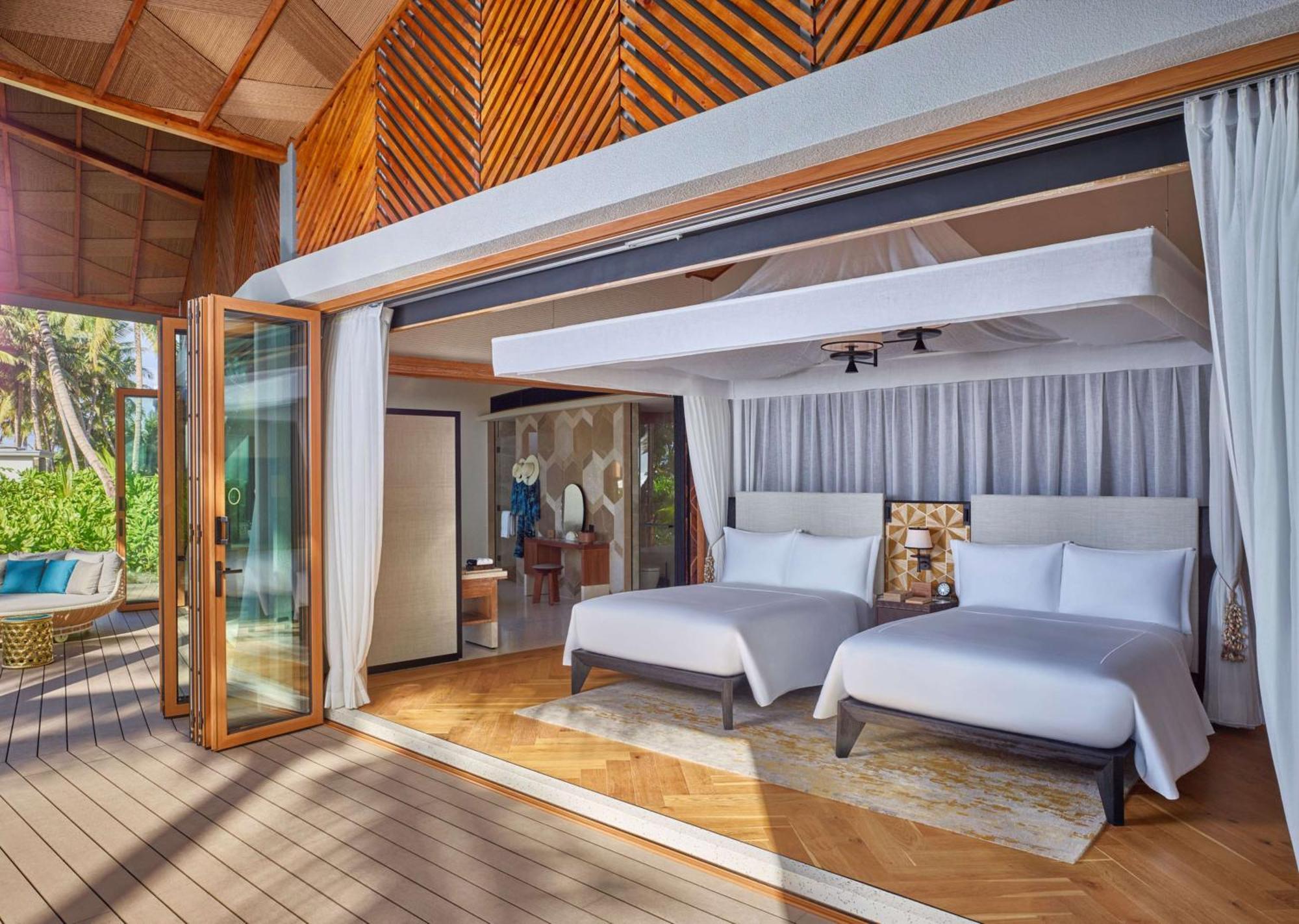 Waldorf Astoria Seychelles Platte Island酒店 外观 照片