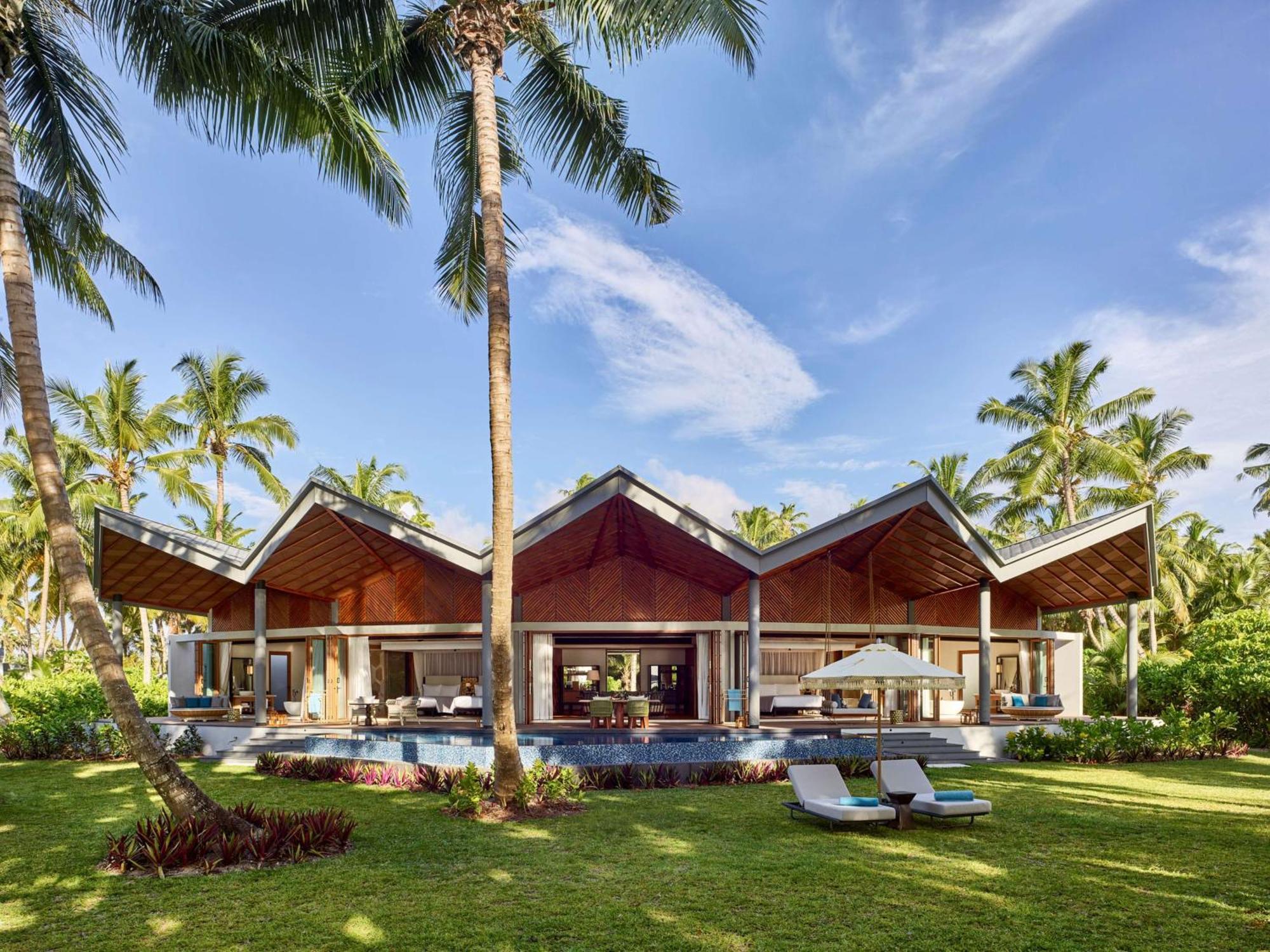 Waldorf Astoria Seychelles Platte Island酒店 外观 照片