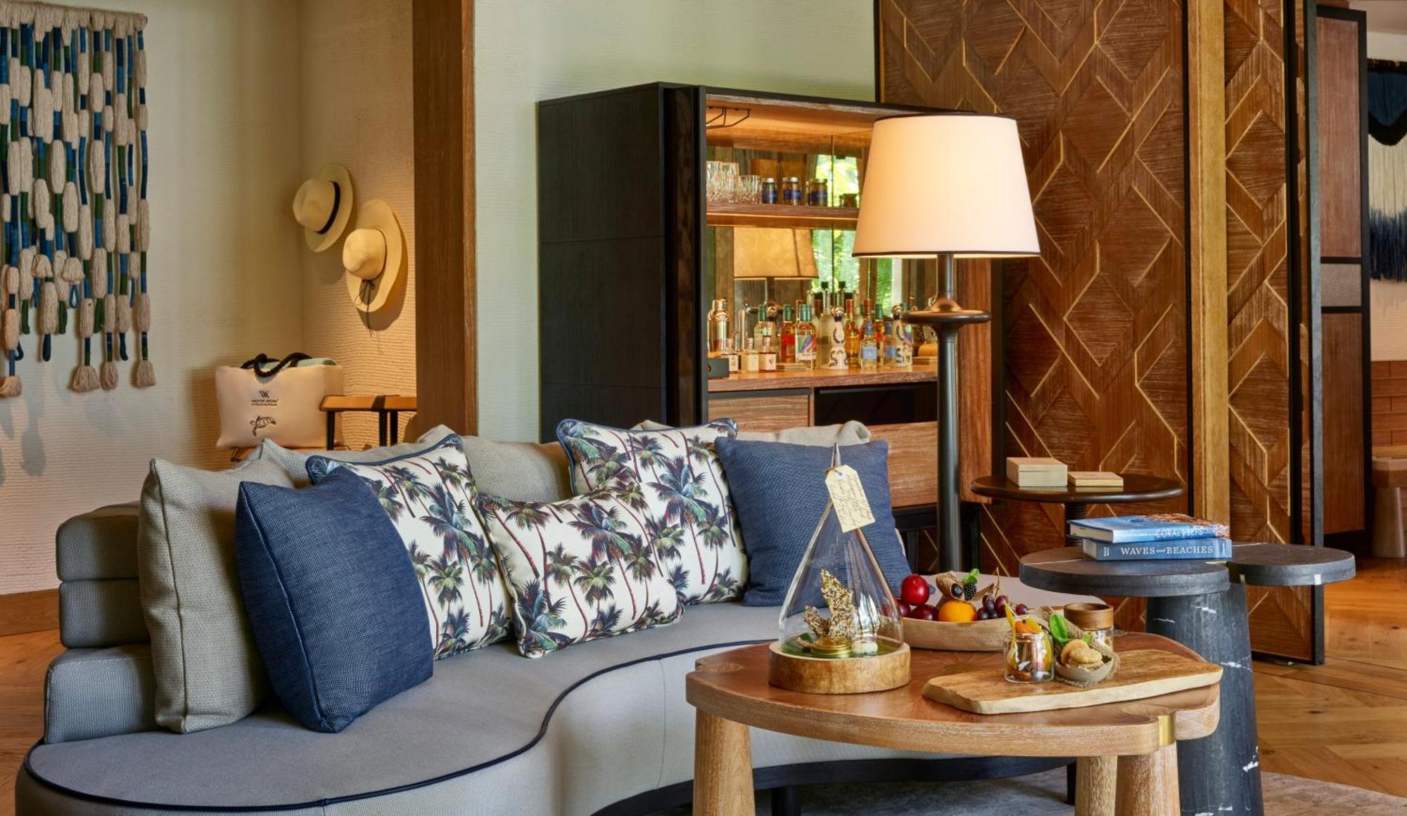 Waldorf Astoria Seychelles Platte Island酒店 外观 照片