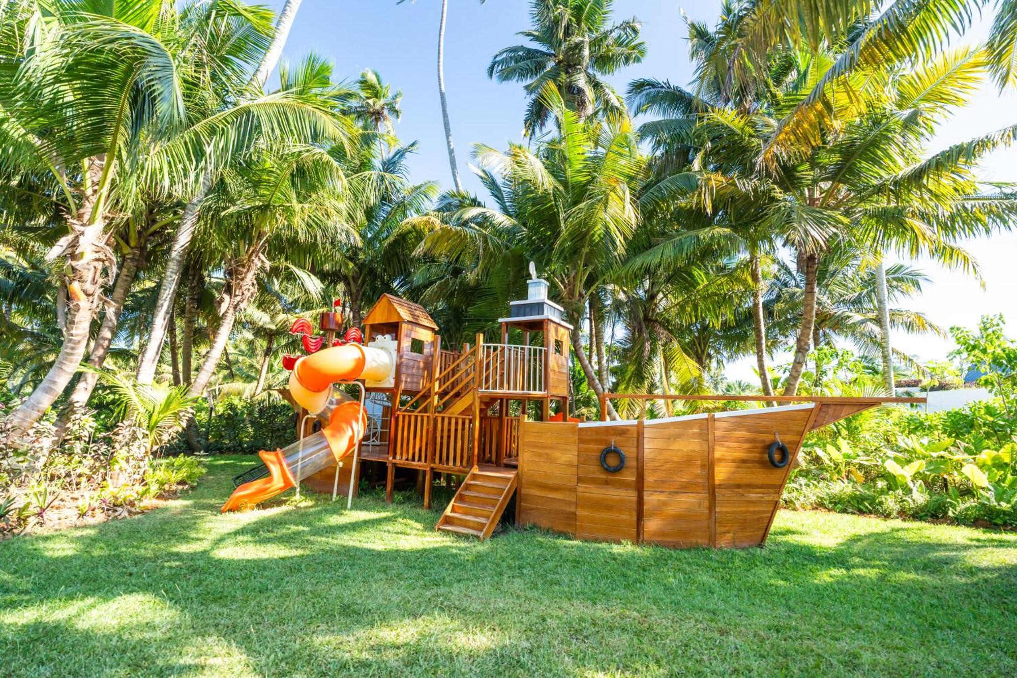 Waldorf Astoria Seychelles Platte Island酒店 外观 照片