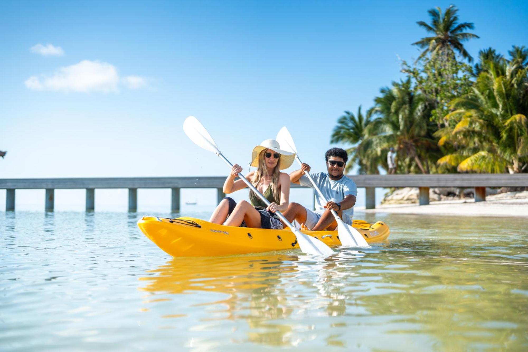 Waldorf Astoria Seychelles Platte Island酒店 外观 照片