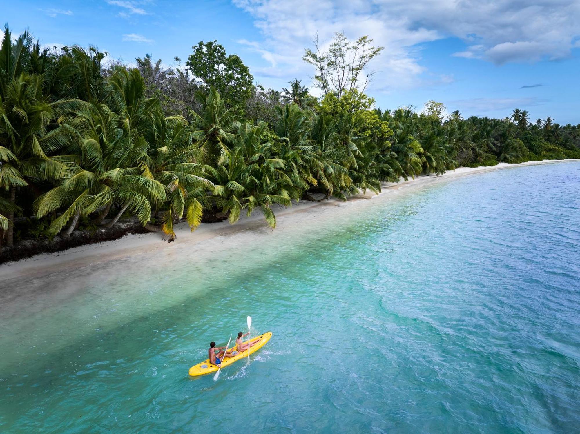 Waldorf Astoria Seychelles Platte Island酒店 外观 照片